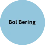 Business logo of Bol bering
