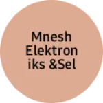 Business logo of Mnesh Elektroniks &sel parchej