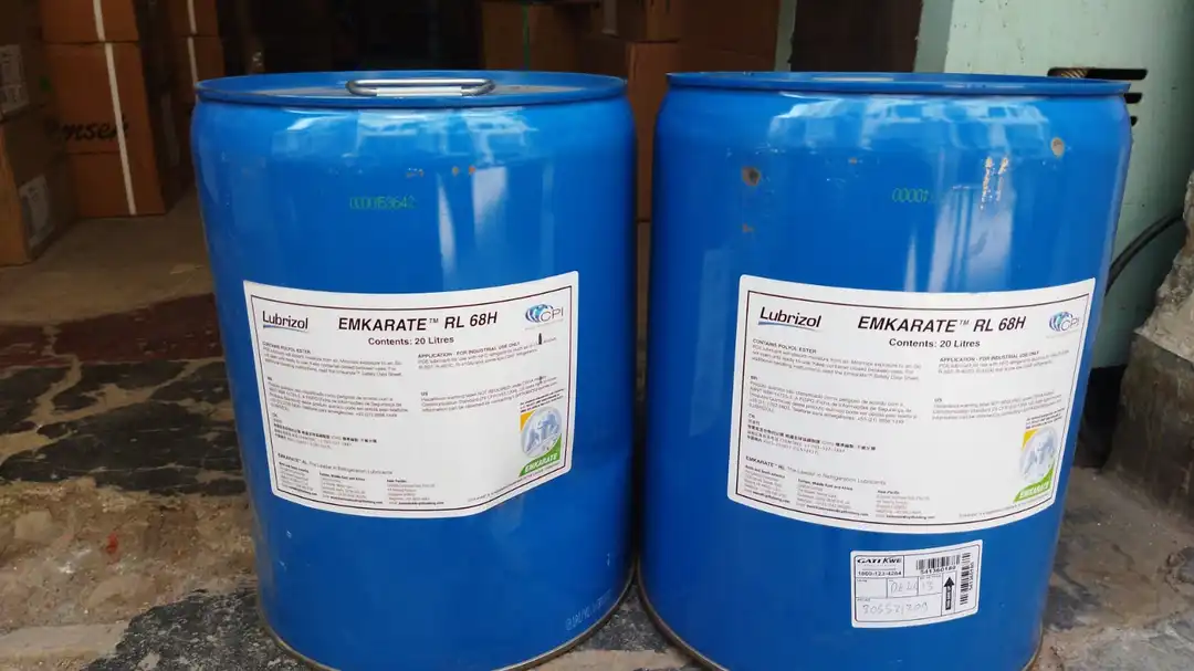 Emkarate make Compressor Oil uploaded by Boulton Trading corporation on 5/19/2023