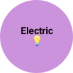 Business logo of Electric 💡