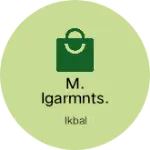 Business logo of M. Igarmnts. And. Fotyer