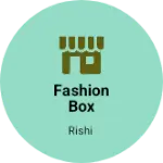 Business logo of Fashion box