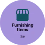 Business logo of Furnishing items