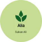 Business logo of Alia
