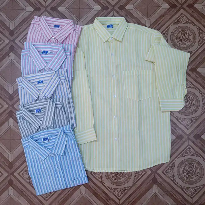 Full sleeves shirt for men  uploaded by FARMAN COLLECTION  on 5/19/2023