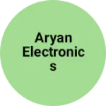Business logo of Aryan electronics