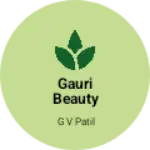 Business logo of Gauri beauty parlour and boutique