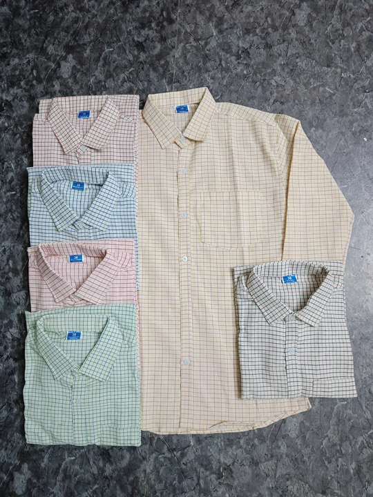 Full sleeves shirt for men  uploaded by FARMAN COLLECTION  on 5/19/2023