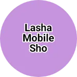Business logo of Lasha mobile sho
