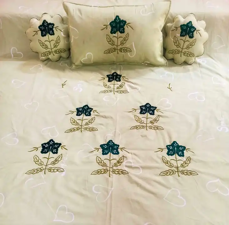 Bed sheets set uploaded by SAKSHAM ENTERPRISES  on 5/19/2023