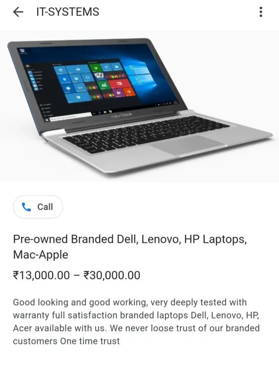 Laptops  uploaded by IT SYSTEMs on 5/19/2023
