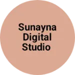 Business logo of Sunayna digital studio