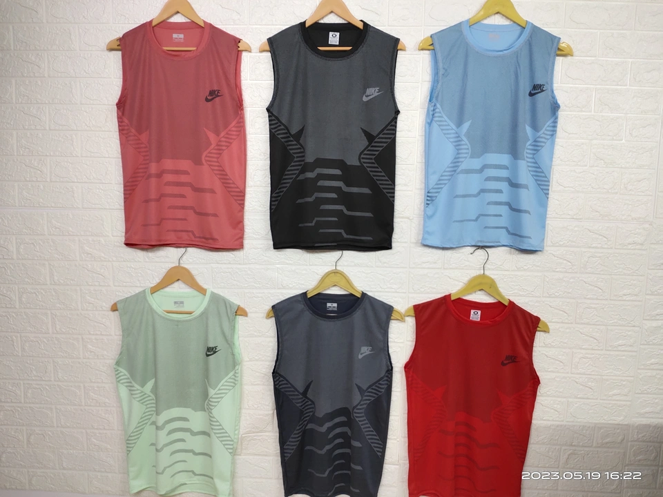 Cut sleeve sports T-shirts  uploaded by G_star on 5/19/2023