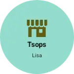 Business logo of Tsops