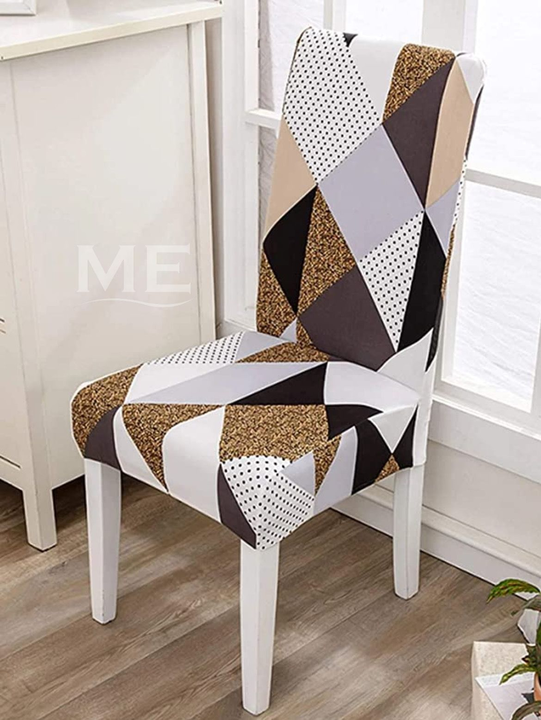 Dining Printed Elastic chair covers set of 6 pcs uploaded by ANURAG CREATIONS on 5/19/2023