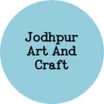 Business logo of Jodhpur art and craft