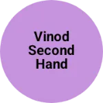 Business logo of Vinod second hand printr