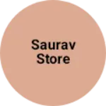 Business logo of Saurav store