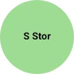 Business logo of S stor