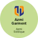 Business logo of Azmi Garment