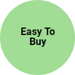 Business logo of easy to buy