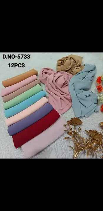 Stoles uploaded by Al Hijab Collection on 5/30/2024