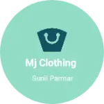 Business logo of Mj clothing