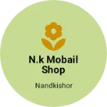 Business logo of N.k mobail shop