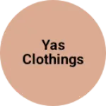 Business logo of YAS Clothings