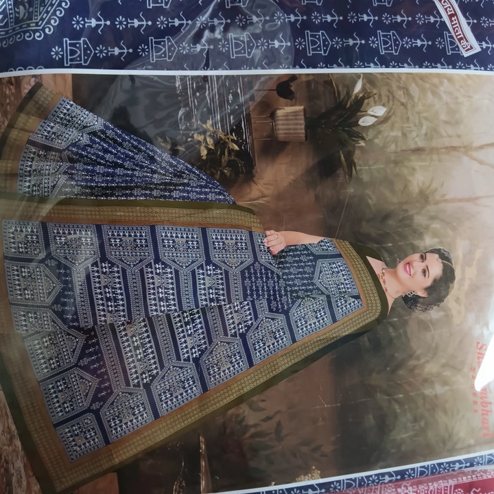 Katana saree uploaded by Santoshi saree centre and garment on 5/20/2023