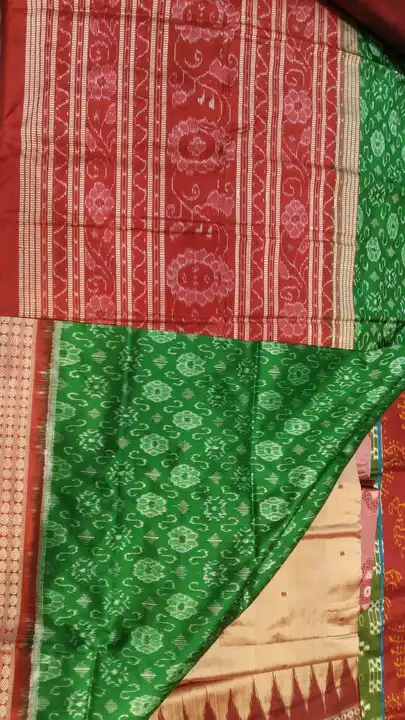 Pier Sambalpur Patha uploaded by Santoshi saree centre and garment on 5/20/2023