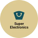 Business logo of Super electronics