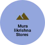 Business logo of Muralikrishna stores
