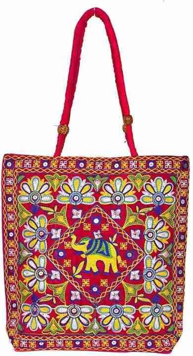 Ladies Embroided shoulder bag uploaded by Naveen handicrafts on 3/10/2021