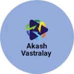 Business logo of Akash vastralay