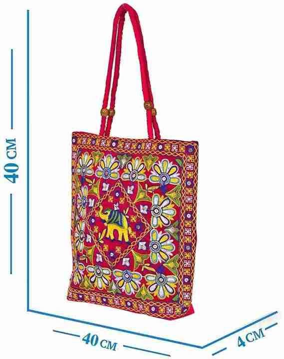 Ladies Embroided shoulder bag uploaded by Naveen handicrafts on 3/10/2021