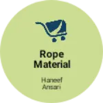 Business logo of Rope material
