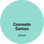 Business logo of Cosmetic saman