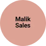 Business logo of Malik sales