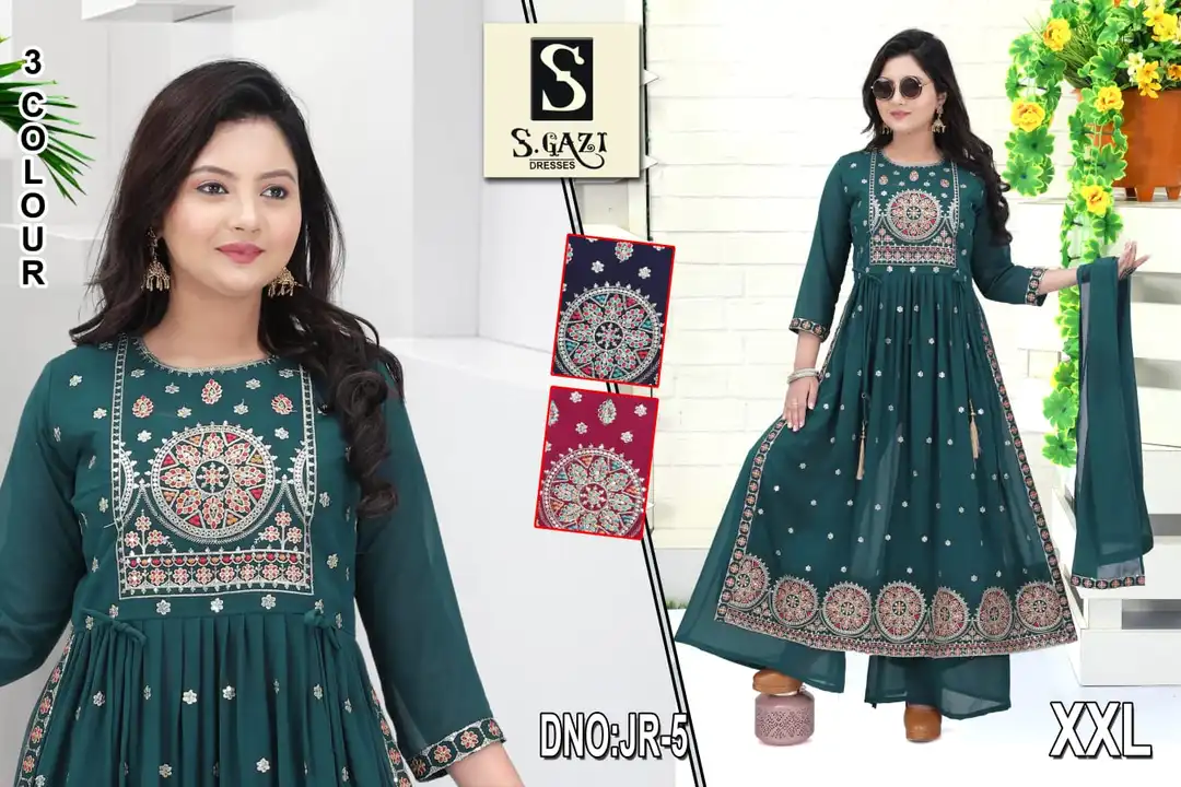 naira suit uploaded by Sandeep ready made on 5/20/2023