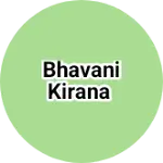 Business logo of Bhavani kirana