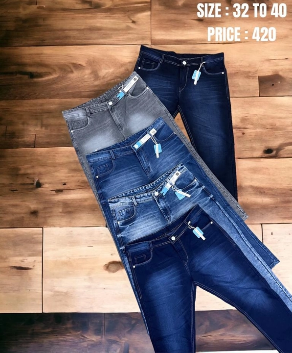 Men jeans  uploaded by Prime fashion on 5/20/2023