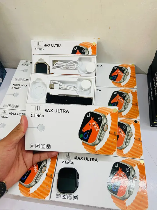 KD99 Max Ultra 49MM Big Display Wireless Charging  uploaded by Heartium®️ Company on 5/20/2023