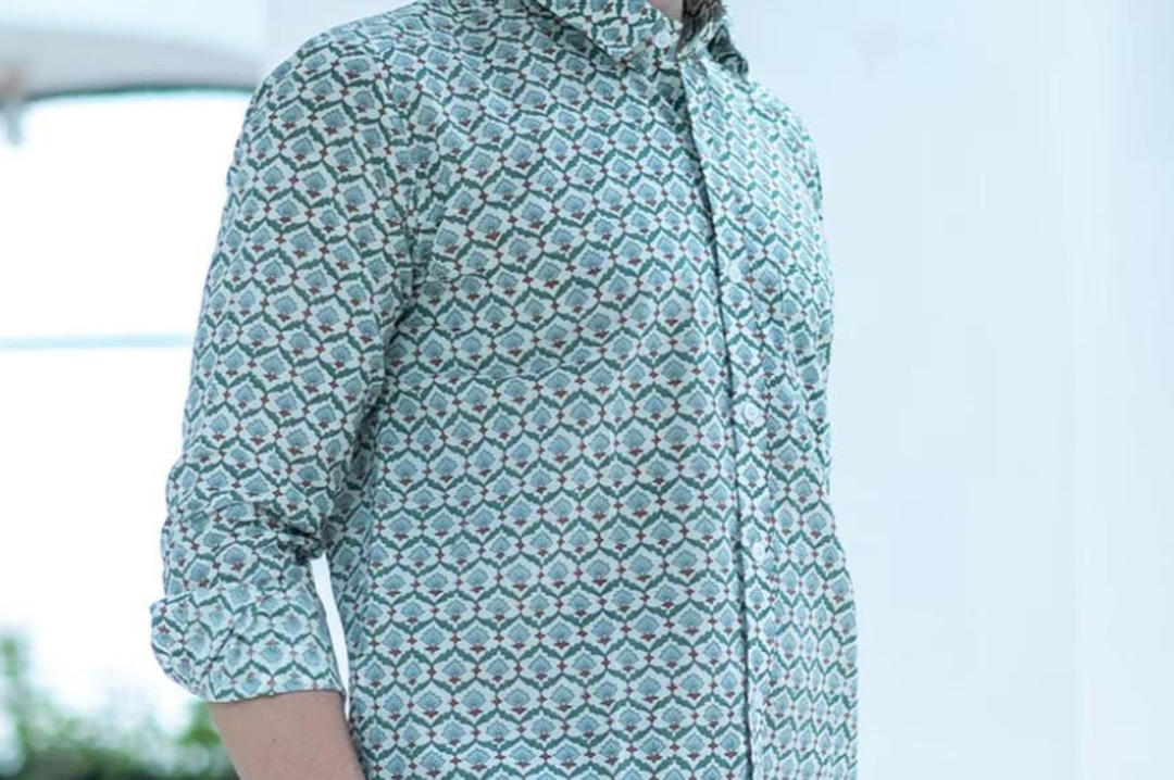 Printed shirt  uploaded by Cotton X - Made in India  on 5/20/2023