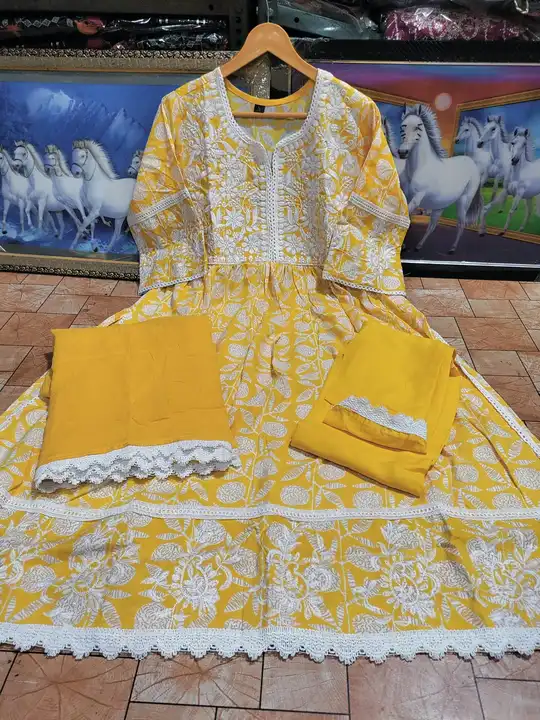 M to XXL, NAYRA cutsuit WD heavy yoke and heavy se uploaded by Online Ladies Dresses on 5/20/2023