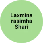 Business logo of Laxminarasimha shari