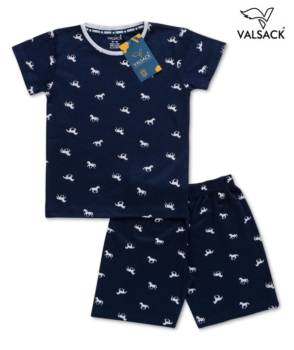 Kids Unisex T SHIRT AND SHORTS  uploaded by Valsackapparels tiruppur on 5/20/2023