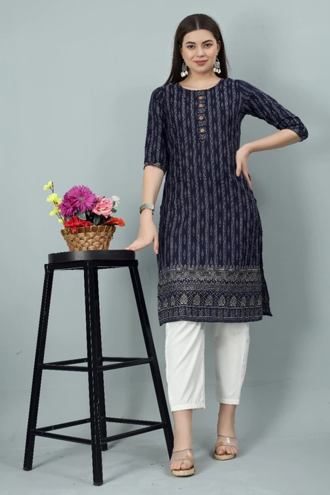 Cotton kurti  uploaded by Priya fashion on 5/20/2023