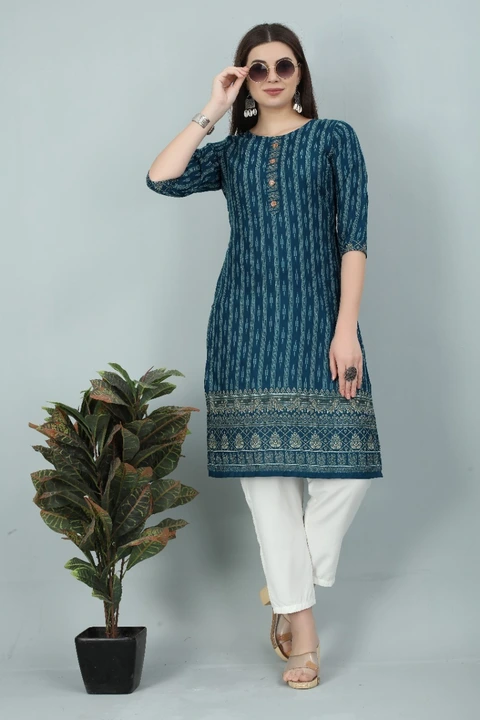 Cotton kurti  uploaded by Priya fashion on 5/20/2023