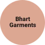 Business logo of Bhart garments